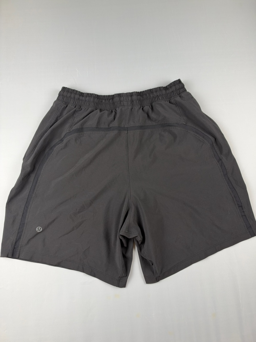 lululemon Pace Breaker lined short 7” inseam size Medium black